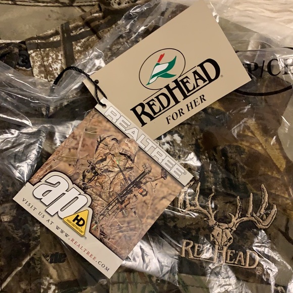 RedHead Tops - NWT Redhead for Her Camo Shirt
